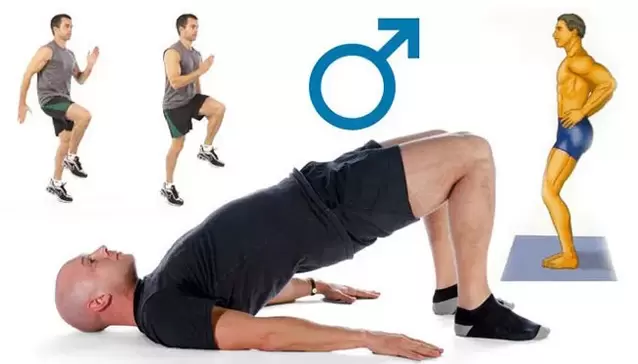 体育锻炼可以帮助男人有效增强性能力