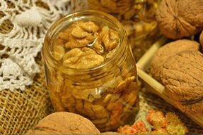 核桃食谱以提高效力
